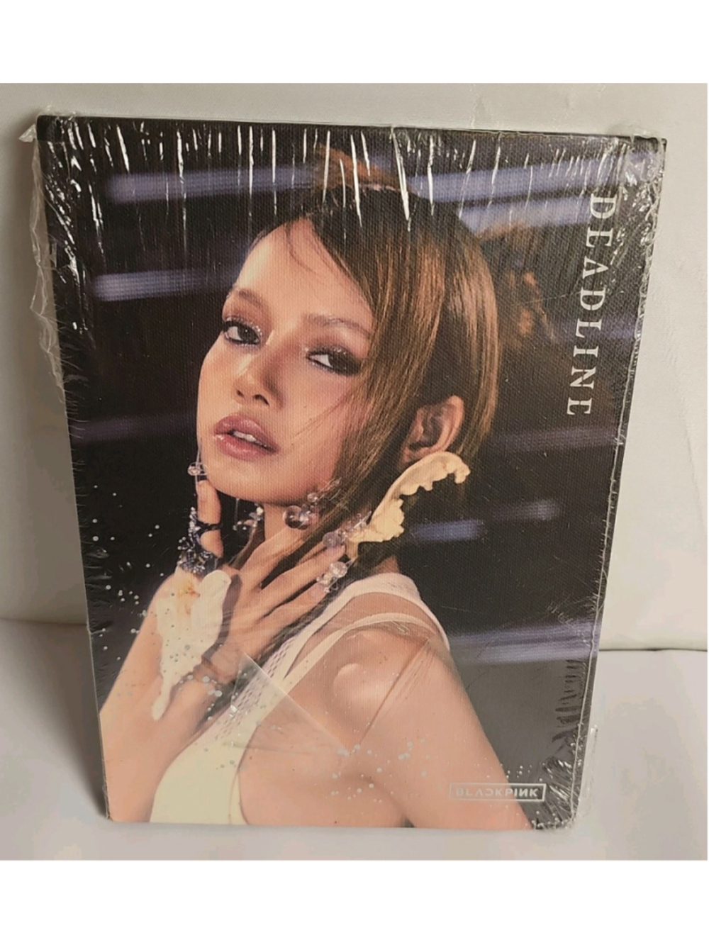 BlackPink Deadline 3rd Mini Album Silver Version Lisa Cover New Sealed